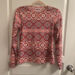 Lands End swim top